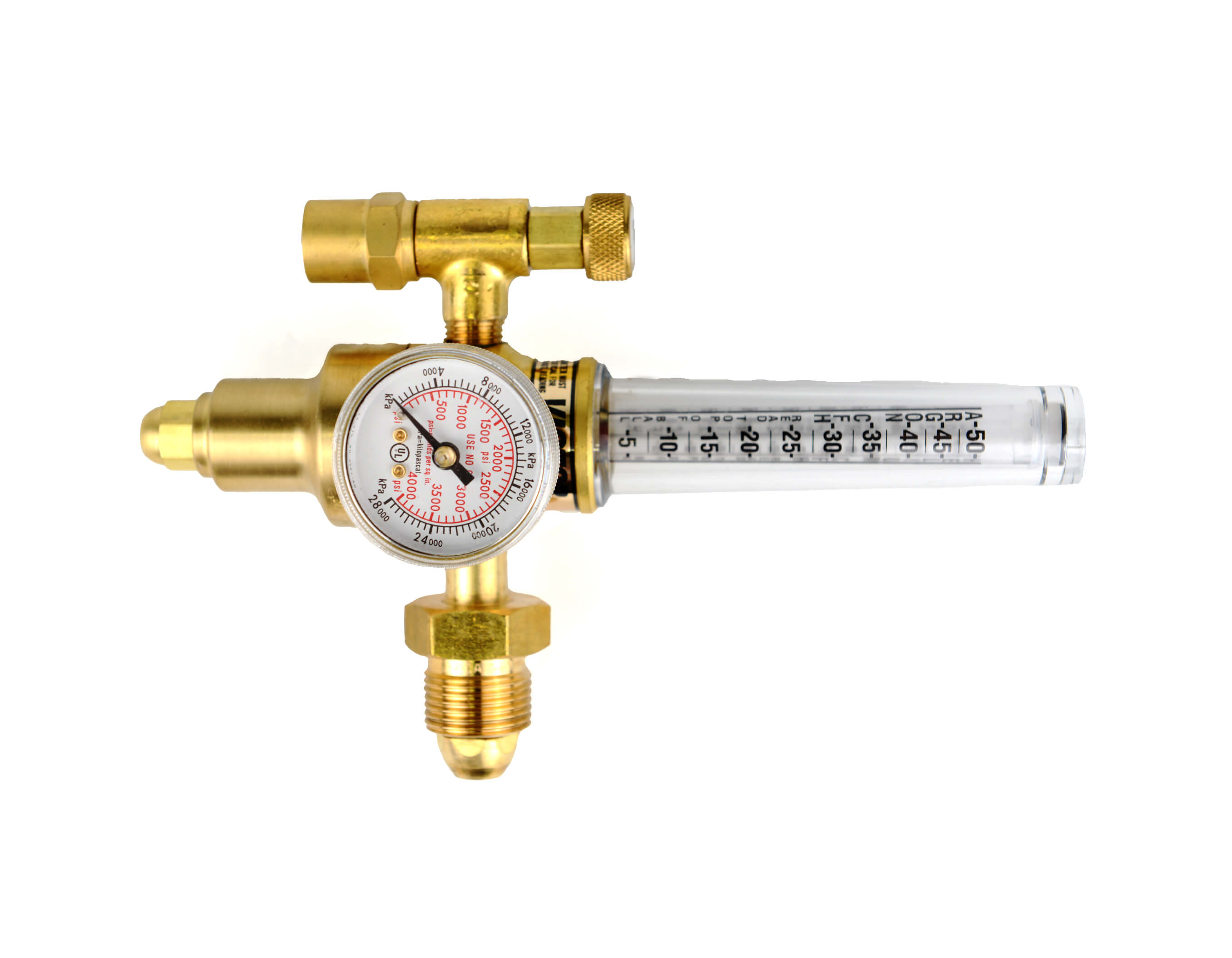 HRF2425-580 REGULATOR/FLOWMETER - disco.